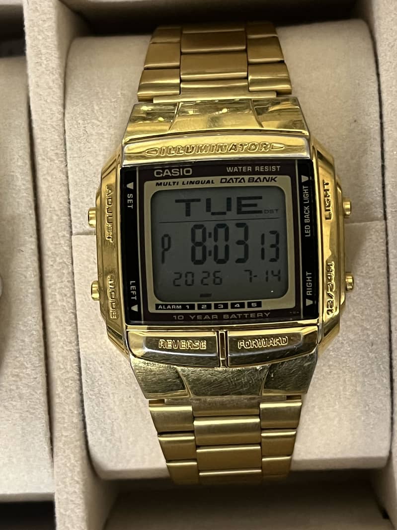 Casio illuminator watch 1