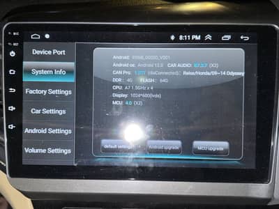 Android Panel for Rebirth, Reborn, Corolla