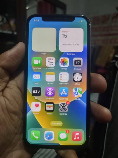 iphone x working ok 256gb