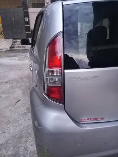 Toyota Passo 2013