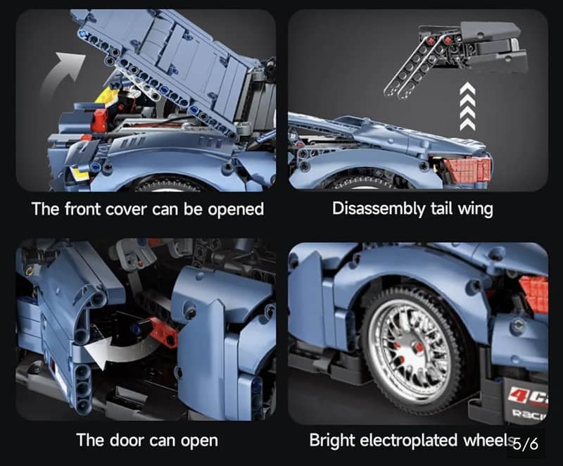 Bmw technic blocks remote control 3