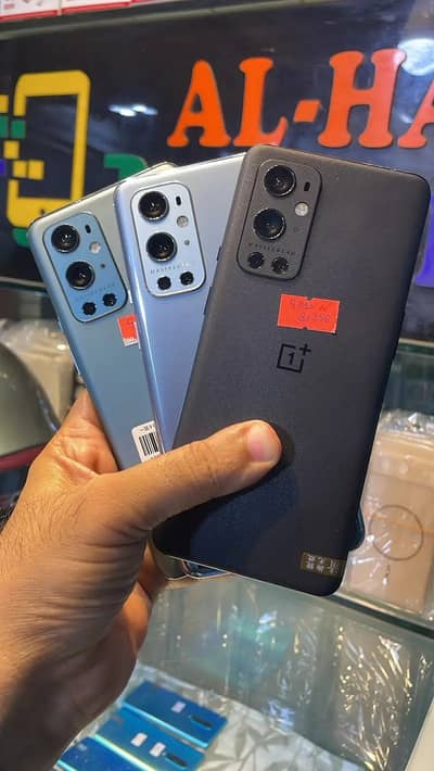One Plus 9 Pro / 8GB-256GB / PTA Approved / Original Fresh Stock