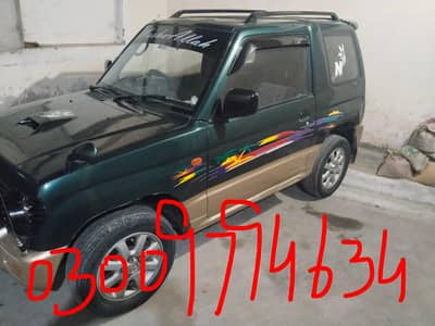 Mitsubishi Pajero Mini 1995