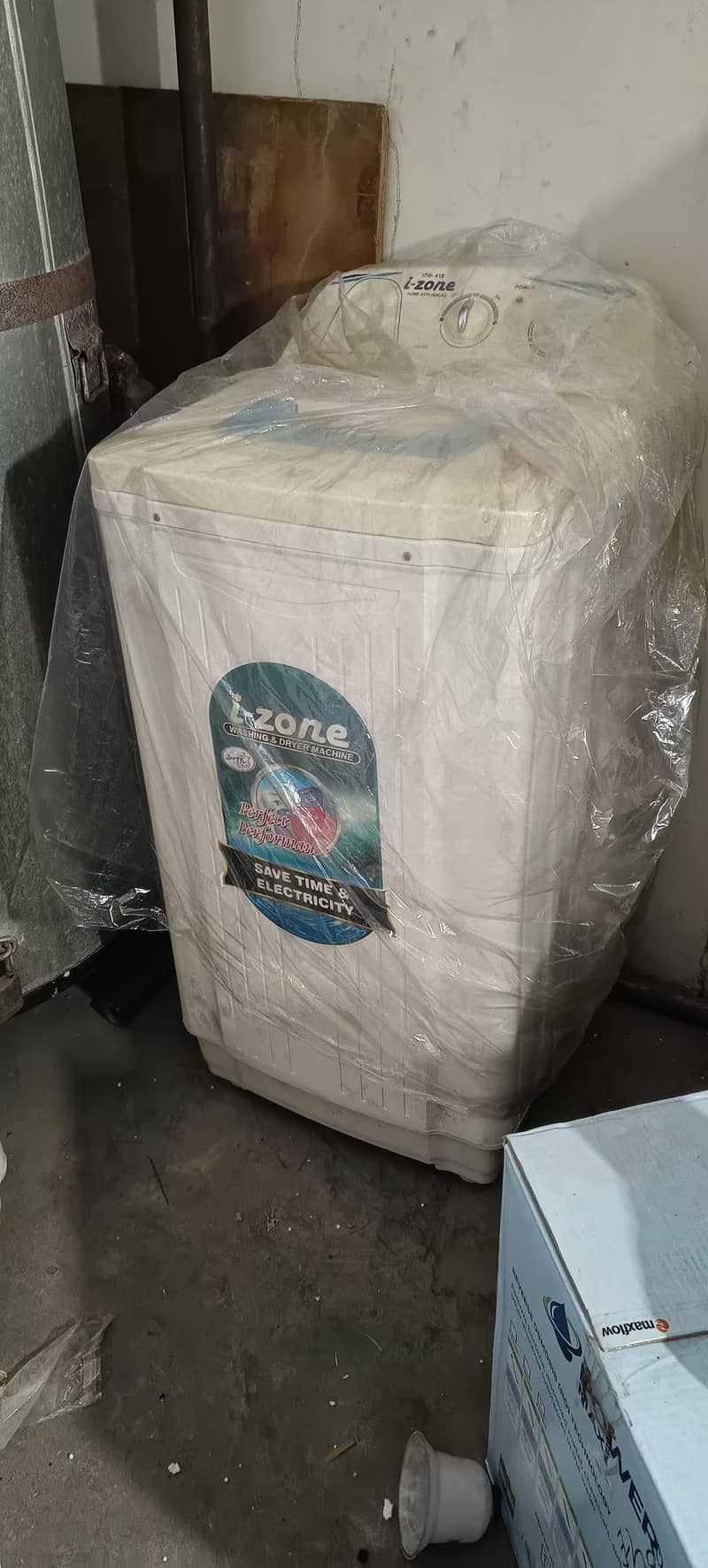 i zone drying machine 2