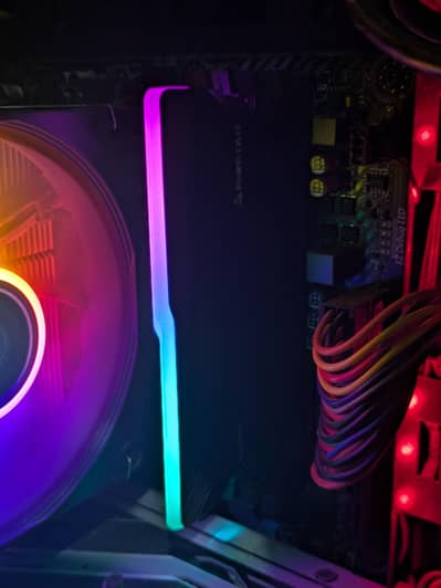8gb ddr4 3200mhz XMP  RGB Gaming Ram Single stick