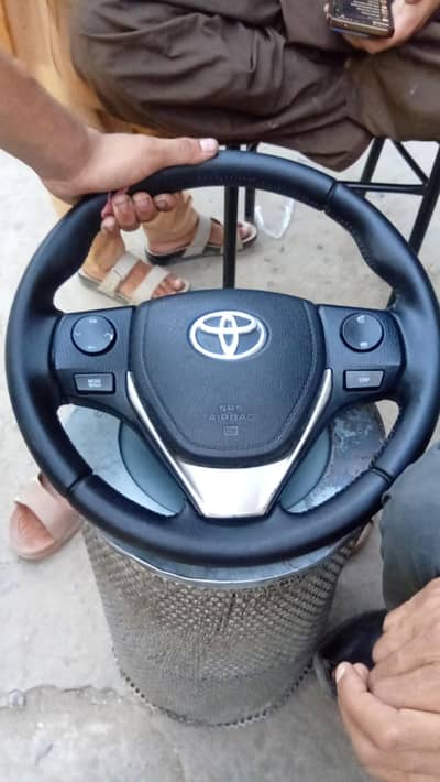 Toyota caroala,grende,altas,gli,xli,new model steering wheel