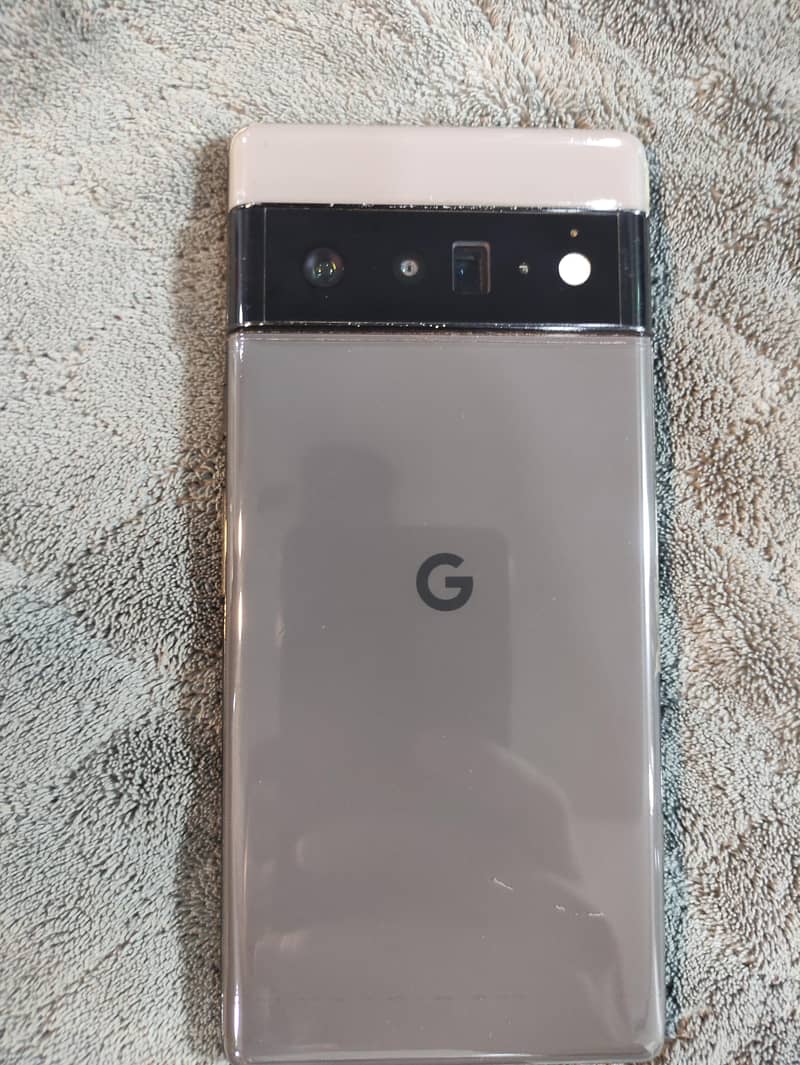 Google pixel 6 pro 0