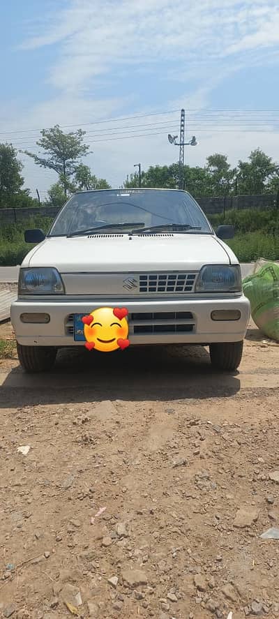 Suzuki Mehran VXR 2018