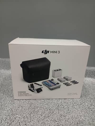 DJI Mini 3  Fly More Combo RC Smart Remote