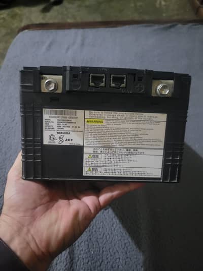 Toshiba Lithium Titanate Battery 24v