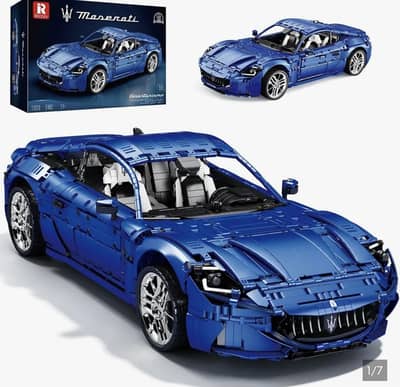 Maserati technic set 1:8