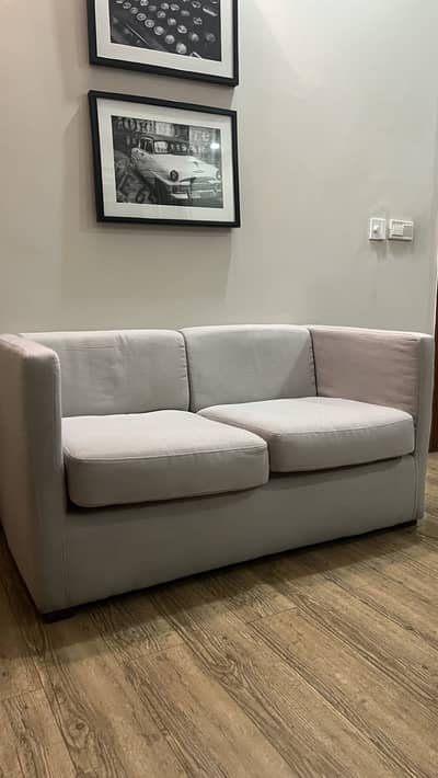 Modern Interwood 2-Seater Sofa – Excellent Condition
