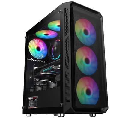 ASTRO GAMING CASE WITH 4 X ARGB FANS