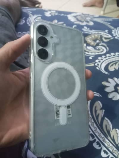 Samsung Mobile A16 dual pta with box 256