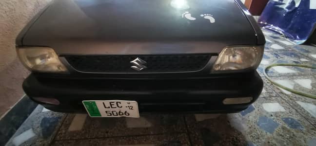 Suzuki Mehran VX 2012