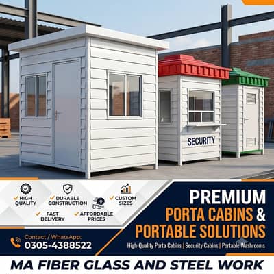 Security Guard Cabin / Security Guard Room / check post /cabin. s 4/4