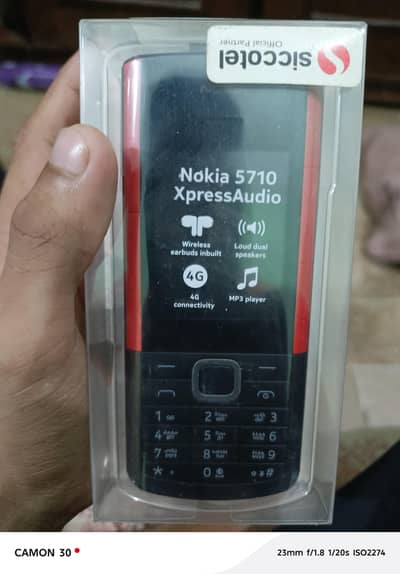 Nokia 5710 XpressAudio Box pack not opened