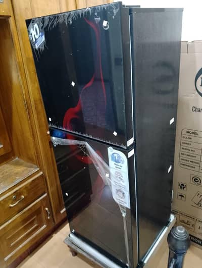 PEL InverterOn Flat Glass Door Refrigerator