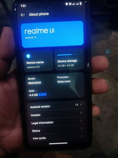 REALME NOTE 50 4 64