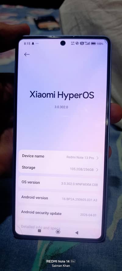 Xiaomi Redmi Note 13 Pro