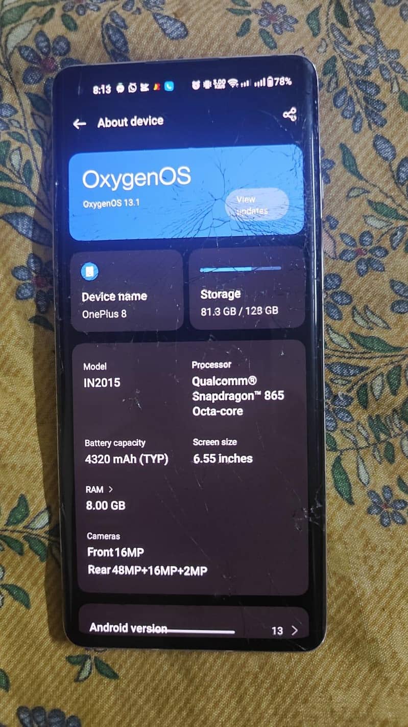 One Plus 8 2