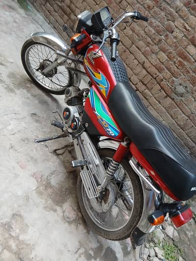 Honda cd 2018