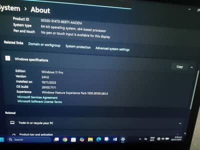 Laptop for sale.