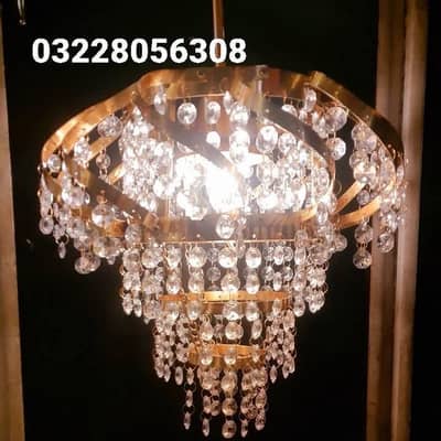 CRYSTAL FANOOS FOR SALE