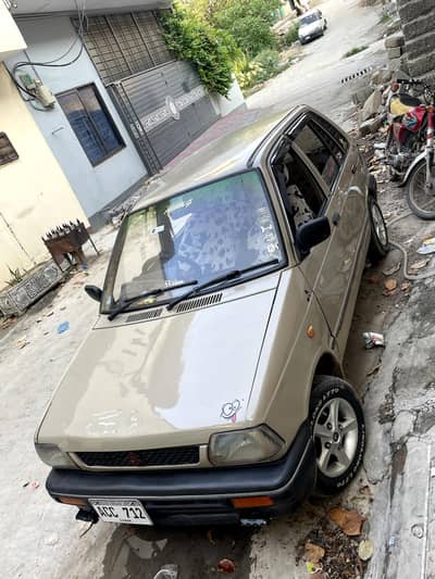 Suzuki Mehran VXR 1999