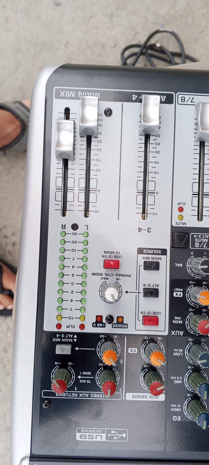 audio mixer 0