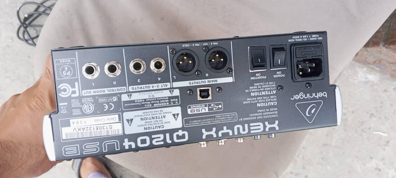 audio mixer 1