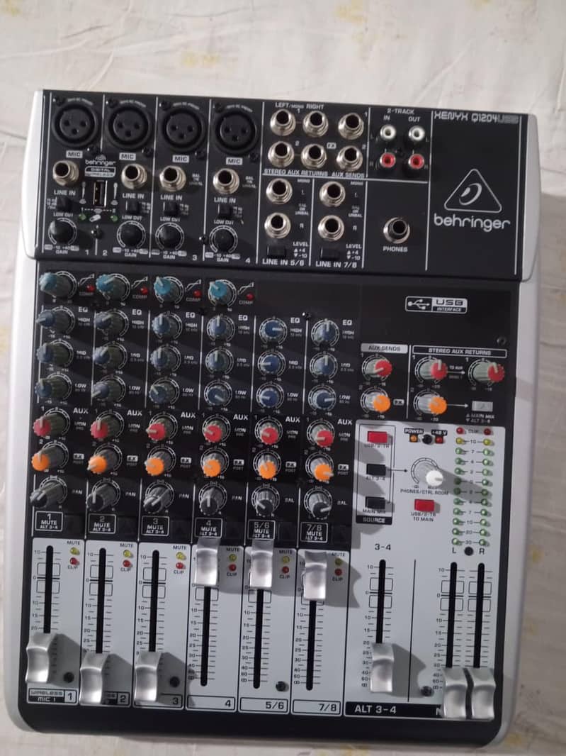 audio mixer 2