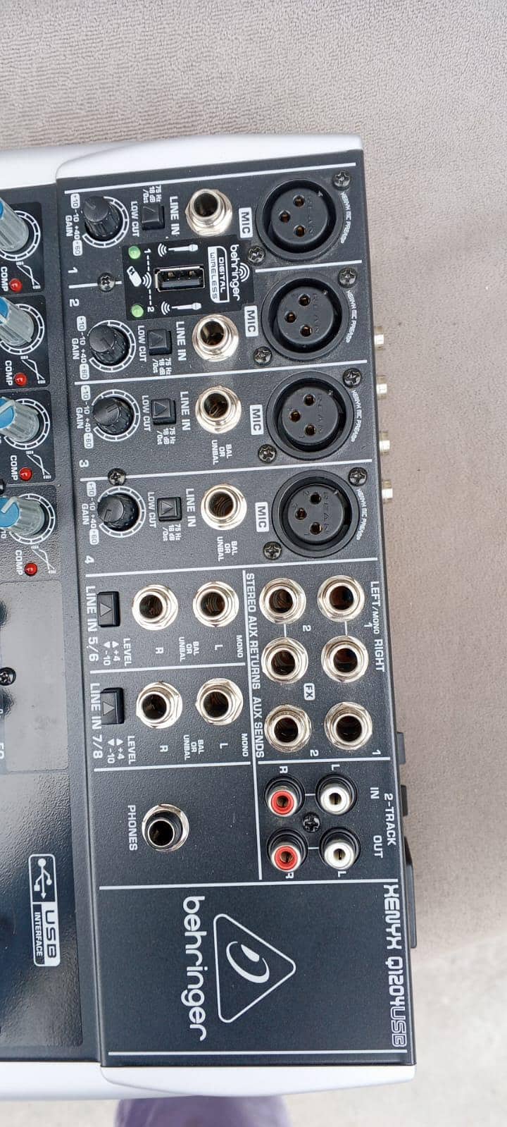 audio mixer 3