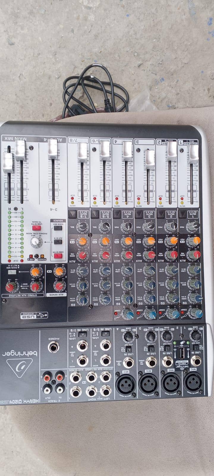 audio mixer 5