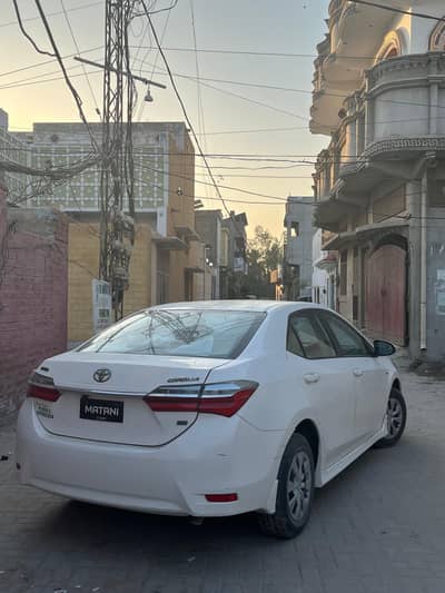 Toyota Corolla GLI 2019