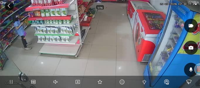 Commercial space available in a running Mart