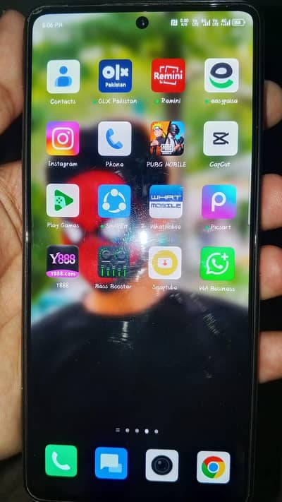infinix note 30 pro for sale with charge box complete