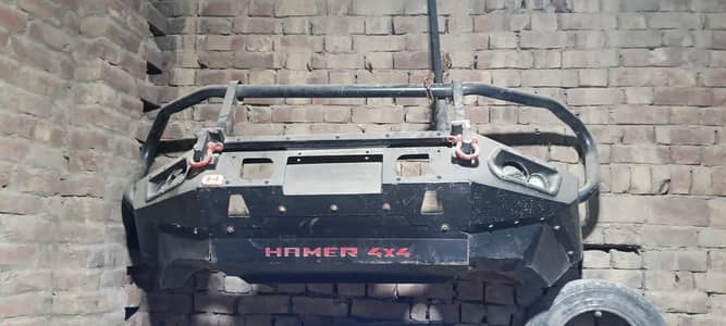 Hamer 4x4 Heavy Duty Front Bumper / Bull Bar for Sale