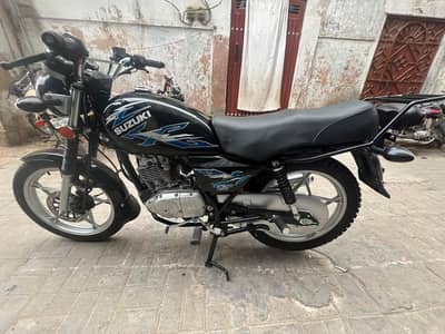 Suzuki | GS 150 | Special Edition  Model 2019