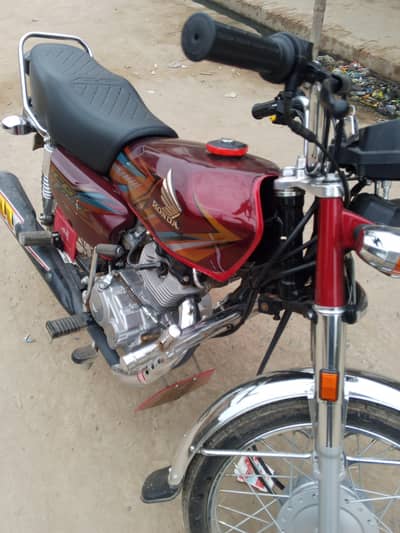 Honda 125 Bike for Sale