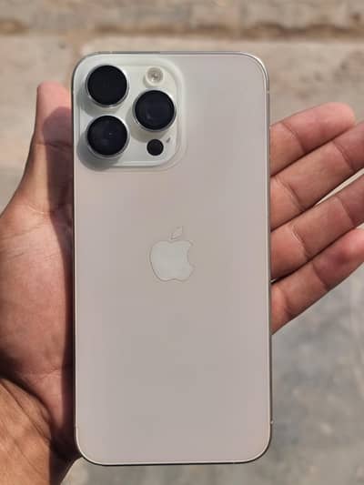 IPHONE 15 PRO MAX 256 PTA APPROVED