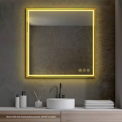 Led Mirror - Vanity Mirror -  Modern Mirror - Stylish Bathroom Mirror