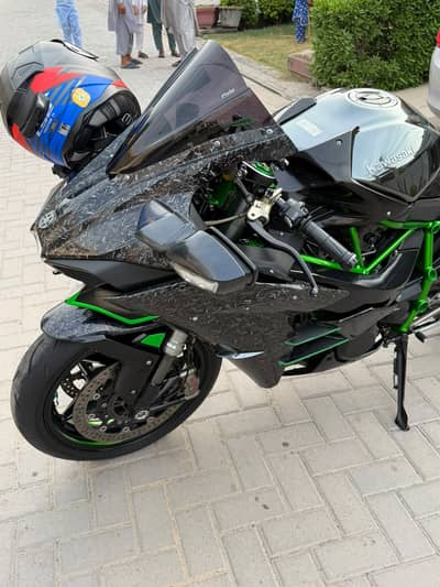 Kawasaki Ninja H2 (2015) | Vandemon Titanium | Flashed ECU | Islamabad