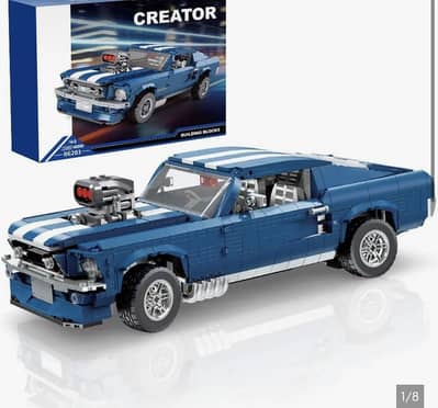 Creator mustang blocks