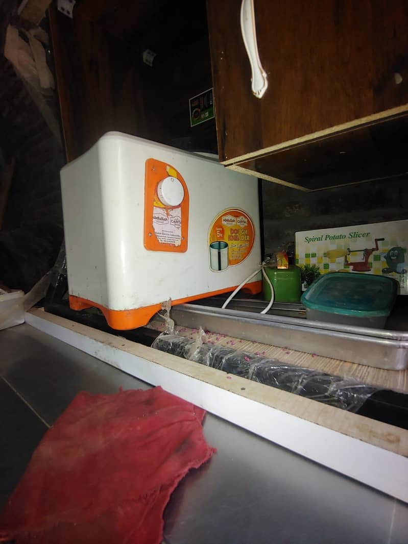 small pizza setup 7