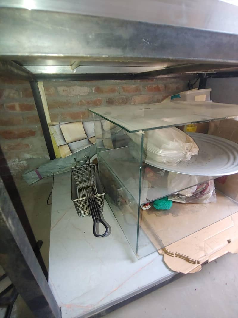 small pizza setup 10