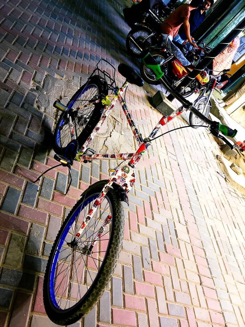 cycle condition 10/8 0