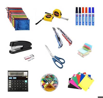 stationary items