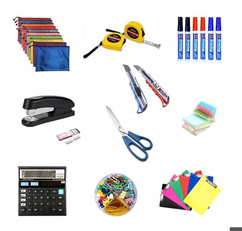 stationary items 0