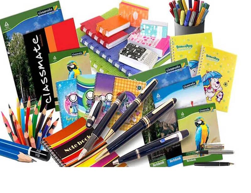 stationary items 1